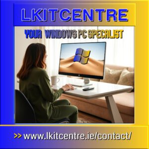 Microsoft Windows Help in Donegal.